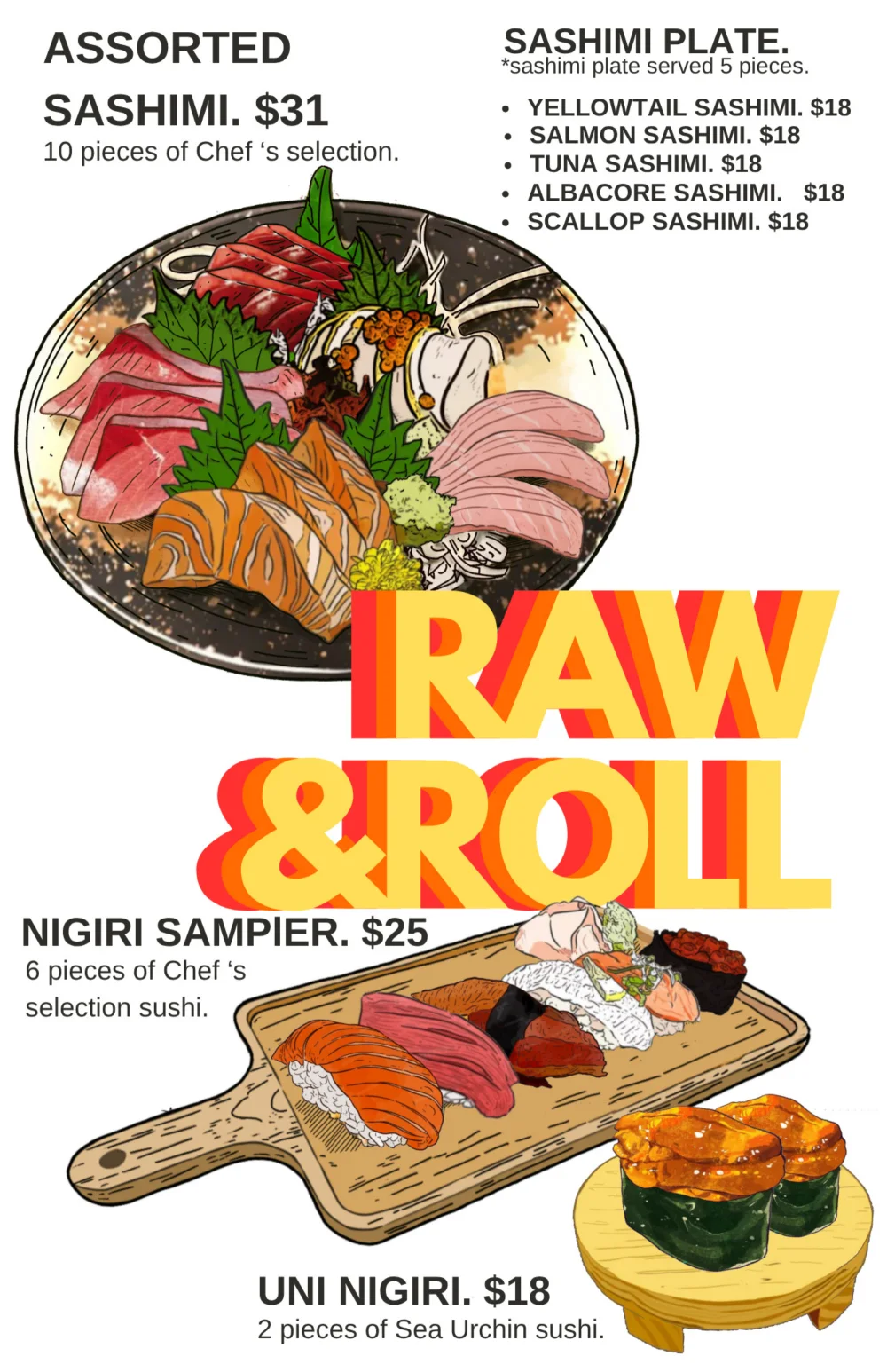 Kinda Izakaya menu, page 9 of 20
