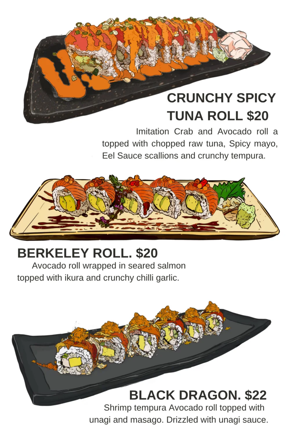 Kinda Izakaya menu, page 10 of 20
