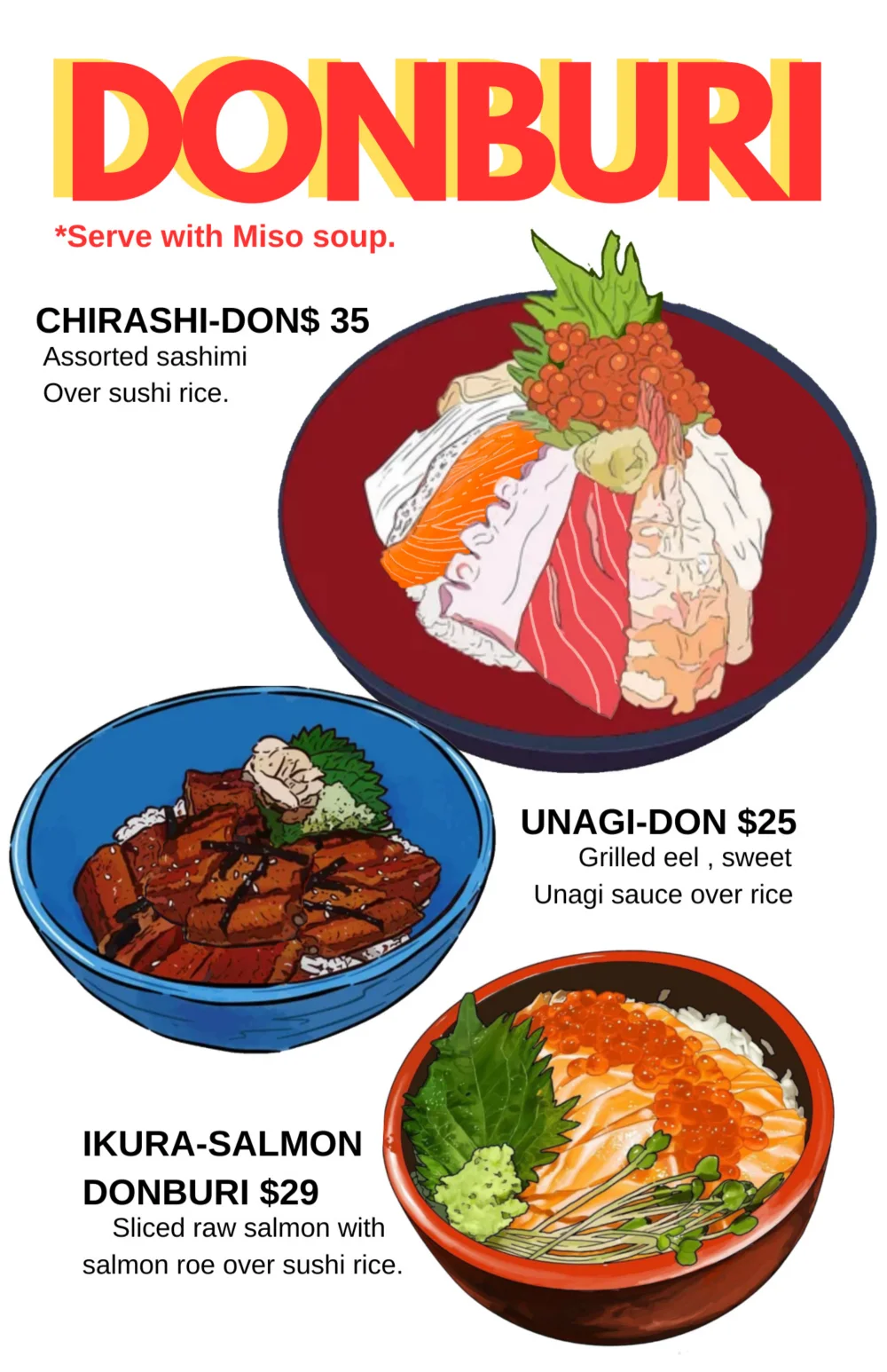 Kinda Izakaya menu, page 14 of 20