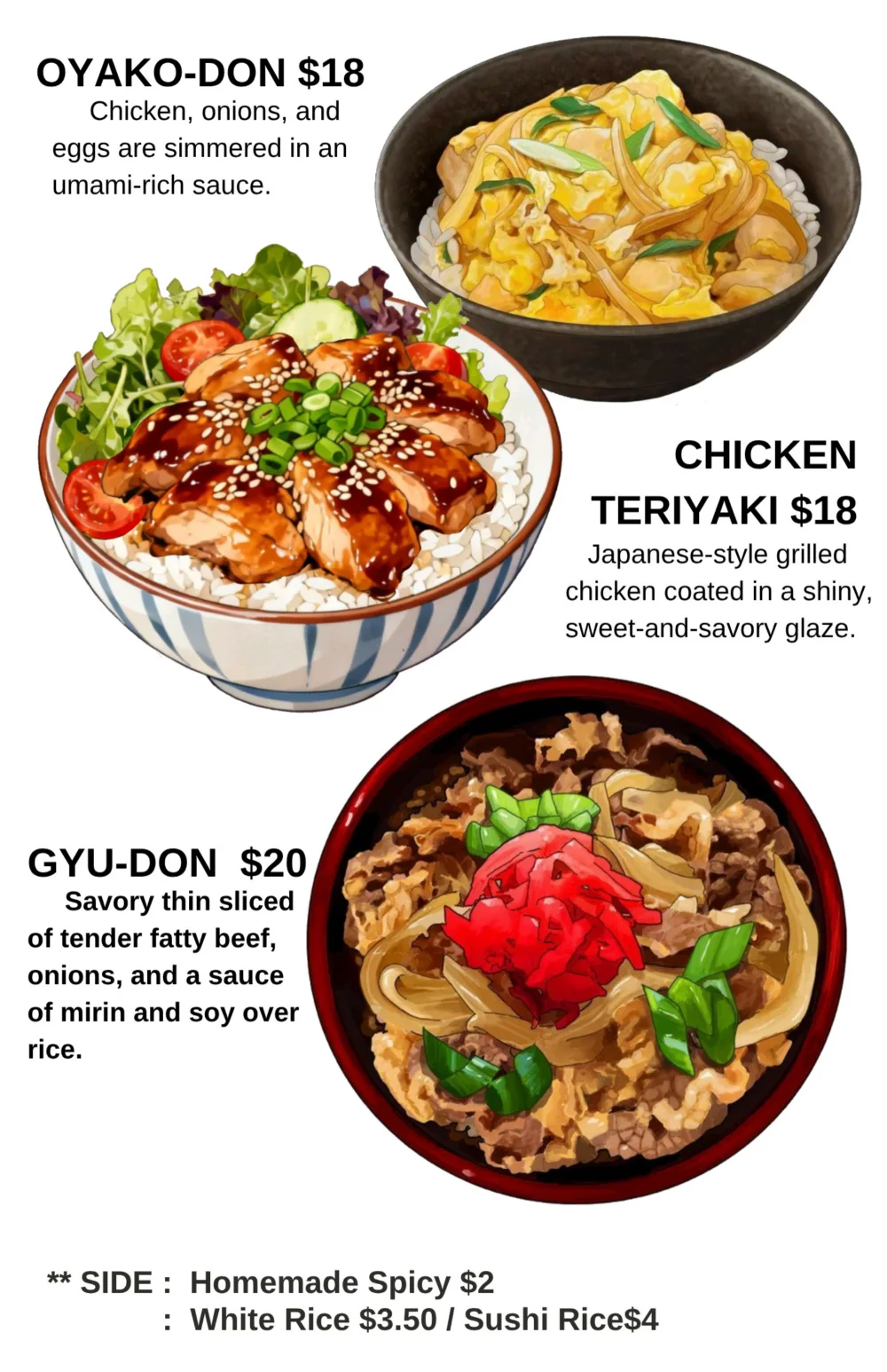 Kinda Izakaya menu, page 15 of 20