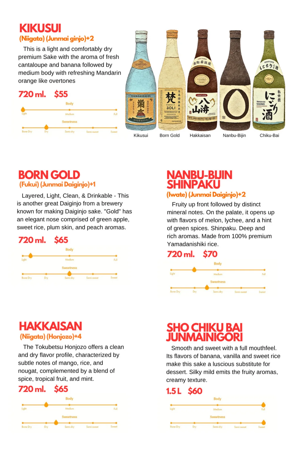 Kinda Izakaya menu, page 19 of 20